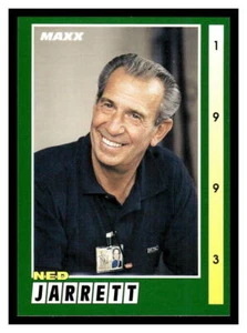 1993 Maxx #202 Ned Jarrett - Bild 1 von 2