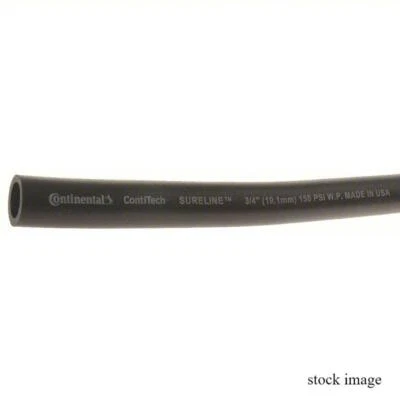 Continental CWH075-50-G Garden Hose, EPDM, 50 ft Hose Length, Black - Image 1 of 4