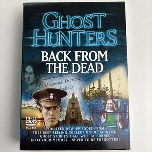 Ghost Hunters Series 2 Back From The Dead DVD Boxset Region ALL Mint Discs - Picture 1 of 7
