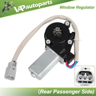 For 1998-07 Lexus LX470 For 2001-07 Toyota Land Cruiser Rear Right Window Motor - Image 1 of 4