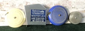 Joblot x 4 Assorted Vintage Tape Measures Inc Dean/Rabone Chesterman + Others - Picture 1 of 20