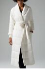 NWT Soma Long Puffer Robe XL (Ivory)