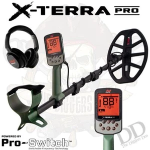 Minelab X-terra Pro Waterproof Metal Detector With Wireless ML85 Headphones - Picture 1 of 10