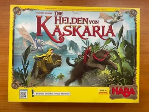 Die Helden von Kaskaria Brettspiel HABA Kinderspiel vollständig - Bild 1 von 5