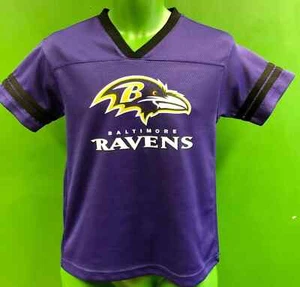 Maglia NFL Baltimore Ravens stile top giovane media 8 - Foto 1 di 5