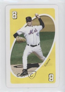 2005 Uno New York Mets Tom Glavine #Y8 HOF