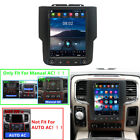 9.7'' Car Stereo Radio Navi GPS For Dodge RAM 1500-5500 13-18 Manual AC Carplay