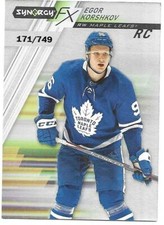 2020-21 Upper Deck Synergy EGOR KORSHKOV #FXR-EK FX Rookie 171/749