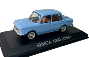 IXO ALTAYA 1/43 SIMCA 1000 1966 NUESTROS QUERIDOS COCHES DIECAST CAR - Imagen 1 de 3