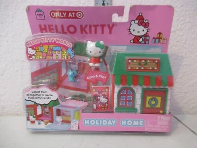 Casa de vacaciones exclusiva de Hello Kitty Target NUEVA EN PAQUETE SELLADA Foto 1 de 3