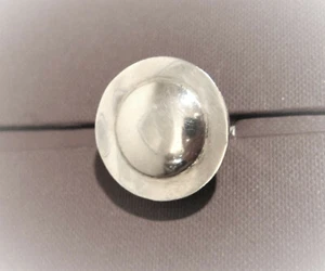 Ring, 925er Silber, Durchmesser 3 cm. -Verschiedene Grössen! - Picture 1 of 8