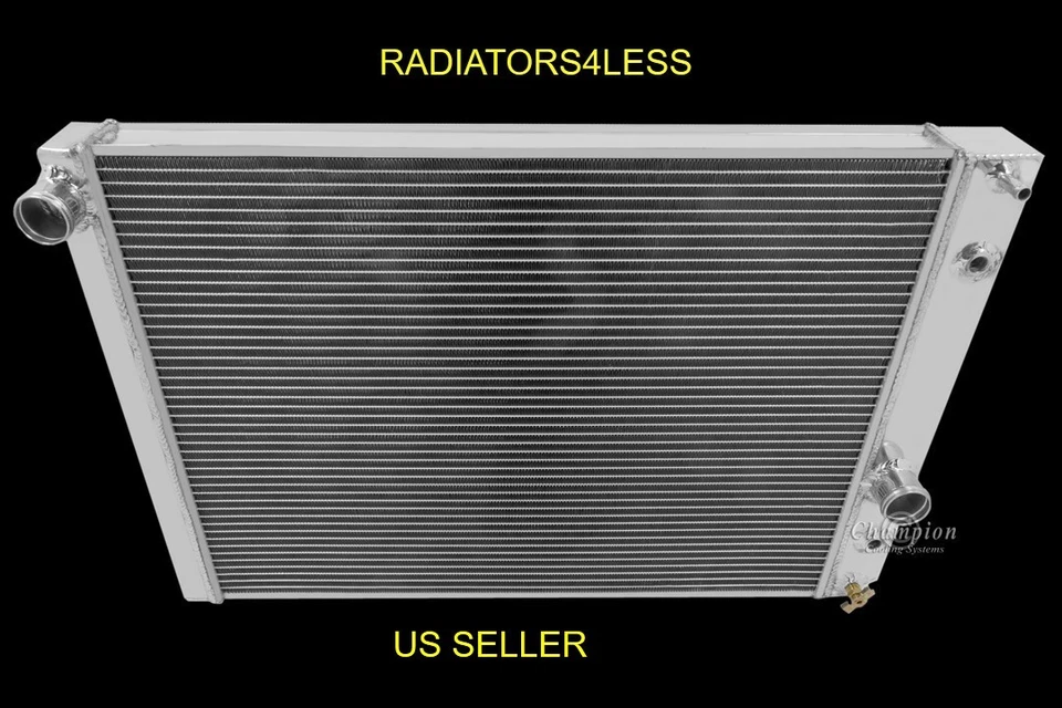 NUEVO CHAMPION 3 FILAS RADIADOR TODO ALUMINIO CHEVY CORVETTE 1991-1996 Foto 1 de 3