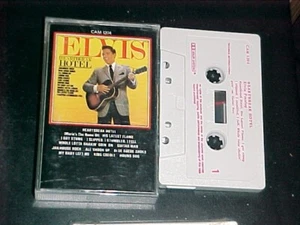 Elvis Presley "Heartbreak Hotel" Cassette Camden UK International 1978 - Picture 1 of 1