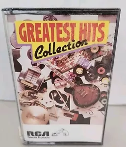 New Greatest Hits Collectiom Cassette RCA Special Products 1974 Factory Sealed - Picture 1 of 3