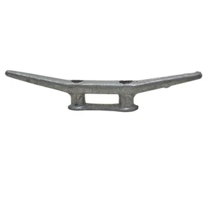 Craton Inc. Boat Dock Cleat DC1202 | 12 1/8 Inch Galvanized Cast Iron - Picture 1 of 4