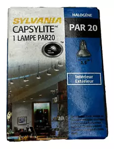SYLVANIA CAPSYLITE PAR 20 LIGHT LAMP BULB 35PAR20/CAP/NFL 35W 120V MEDIUM BASE - Picture 1 of 9