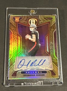 2022 PANINI GOLD STANDARD DESMOND RIDDER ROOKIE AUTOGRAPH AUTO SSP RC #’d 08/10!
