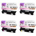 4Pk Trs Tn436 Bcmy Hi-Yield Compatible For Brother Hll8260cdw Toner Cartridge
