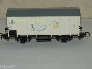 PIKO  WAGON COUVERT FRIGO A ESSIEUX DE LA DR ECHELLE  HO - Picture 1 of 4