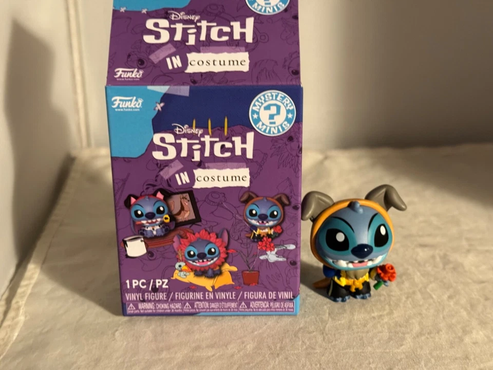 Funko Disney Lilo & Stitch In Beast Costume Mystery Minis Vinyl Figure-New - Image 1 of 1