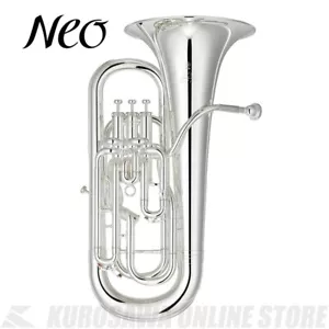 YAMAHA YEP-642S Bb Neo Series Euphonium Silver Plated Includes Accessories - Picture 1 of 2