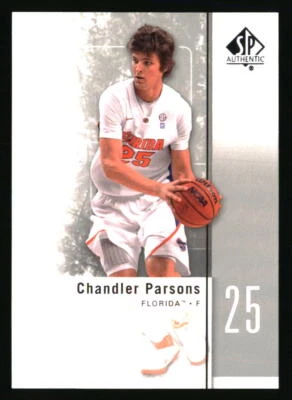 Chandler Parsons 2011-12 SP Authentic #37 BASKETBALL Card - Image 1 of 2