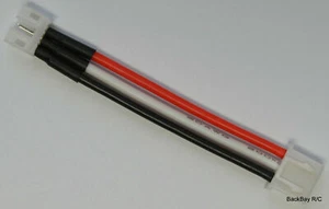 UMX Male to Female 2S JST-XH - 5CM 20awg - Picture 1 of 2