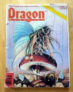 Dragon Magazine Issue 155 March 1990 TSR - Picture 1 of 1