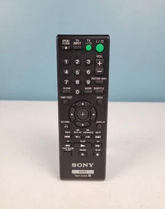 ORIGINALE PRODUTTORE DI APPARECCHIATURE ORIGINALI SONY RMT-D197A telecomando DVD per DVPSR510 - TESTATO RF & FUNZIONANTE - Foto 1 di 6