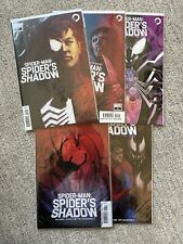 Spider-Man Spider's Shadow #1-5 1st Print  LOT Complete Set Marvel 2021