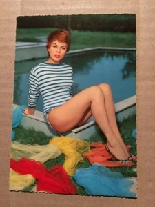 UNBEKANNTES STARLET - POSTKARTE - ca. 15 x 10 cm (A31) - Bild 1 von 2