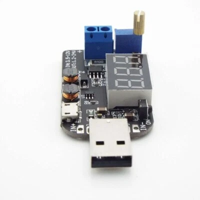 Adjustable 5V to 9V 12V 18V 24V Voltage Regulator Module Buck-Boost Power Supply - Image 1 of 4