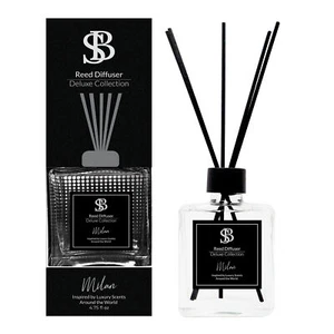 Reed Diffuser Set Deluxe Collection Milan - Dream On Fragrance 4.75oz - Picture 1 of 1