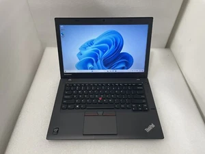 Lenovo Thinkpad T450 500gb HDD Win 11 i5-5200u 2.20ghz 8gb Ram HDMI Cámara web - Imagen 1 de 6