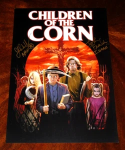 JOHN FRANKLIN & JOHN PHILBIN SIGNIERTES KINDER DES MAIS 12X18 FILMPOSTER!!! - Bild 1 von 1