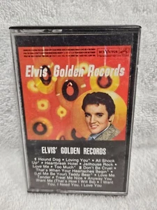 ELVIS’ GOLDEN RECORDS RETRO Audio Musik KASSETTE TAPE **Hound Dog**LOVING YOU** - Bild 1 von 5