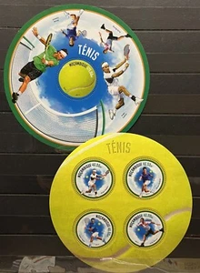 Tennis / Djokovic / Murray / Nadal - Timbri - francobolli MNH** CB3 - Foto 1 di 1