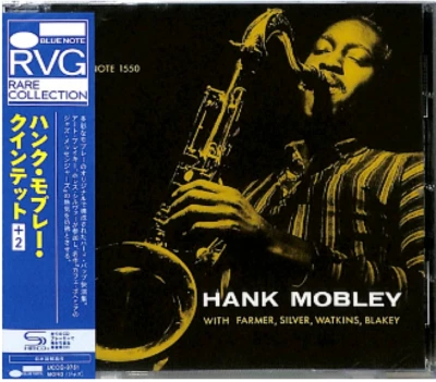 Hank Mobley ‎Quintet Jazz Sax NEW CD(SHM-CD) "Hank Mobley ‎Quintet" Japan OBI - Image 1 of 2