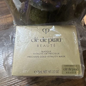 Cle De Peau Beauty Precious Gold Vitality Mask - Picture 1 of 2
