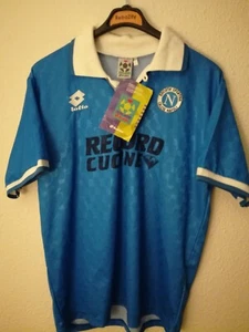 SSC NAPOLI 1994-1995 BNWT Record Cucine camiseta shirt trikot maillot lotto - Picture 1 of 6
