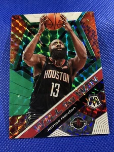 2019-20 James Harden #20 "Volontà a vincere" Panini Mosaic Prism - Foto 1 di 2