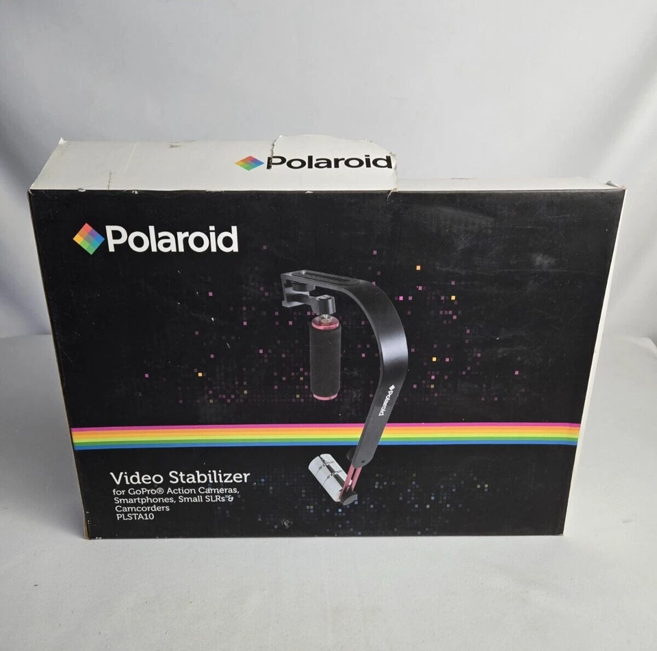 Polaroid Video Stabilizer GoPro Action Camera, Smartphones, Camcorder PLSTA10 - Image 1 of 3