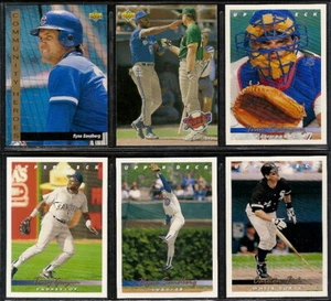 Ray Lankford #244 1993 Upper Deck Gold Hologram - Picture 1 of 1