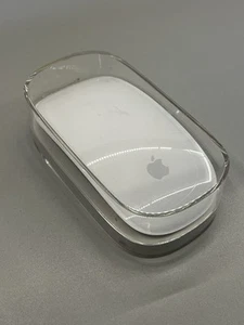GENUINE Apple Bluetooth Wireless Laser Magic Mouse A1296 ORIGINAL CASE | TESTED - Afbeelding 1 van 14