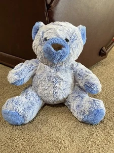 ASPYN GROVE Minky handgefertigtes Plüschtier Stofftier Medium 16 Zoll blau Teddybär - Bild 1 von 7