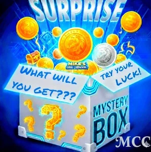BIG MYSTERY COIN GRAB BAG LOT! GUARANTEED Silver & Vintage + BONUS Extra Goodies - Picture 1 of 2