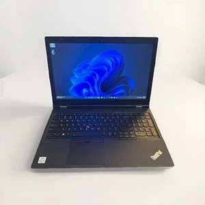 GRADE A ThinkPad P15 Gen1, 15"FHD I7-10850H 2x512GB NVMe, 64GB, W11P QuadroT1000 - Picture 1 of 5