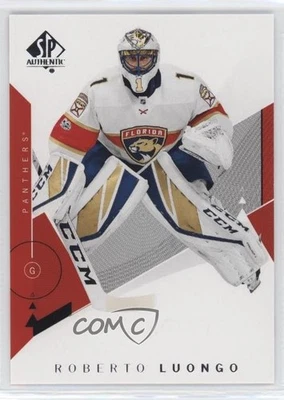 2018-19 SP Authentic Roberto Luongo #61 HOF - Image 1 of 2
