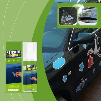 Generic Sticker Remover,  Adhesive Remover Extra Strong, Protective For Car - Image 1 of 4