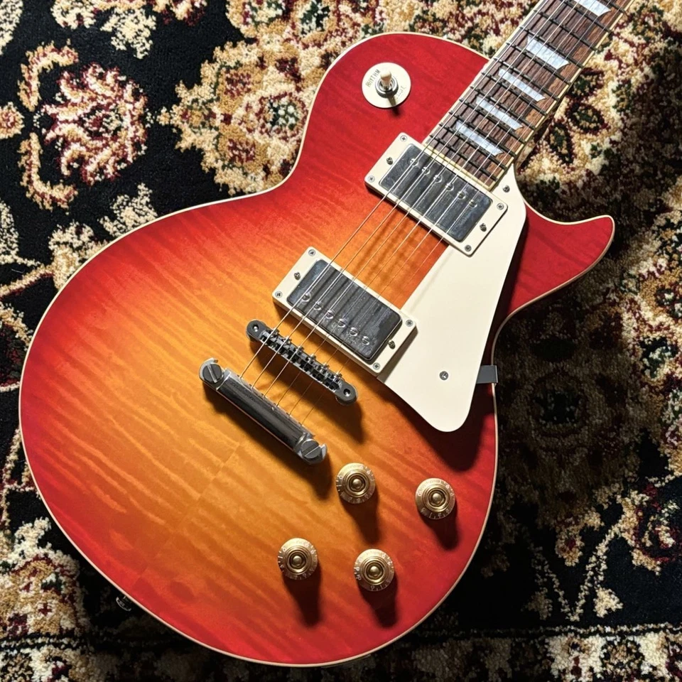 Guitarra Eléctrica Edwards E-LP-STD Sunburst 3.78kg con Llave de Estuche Producto Usado Foto 1 de 4